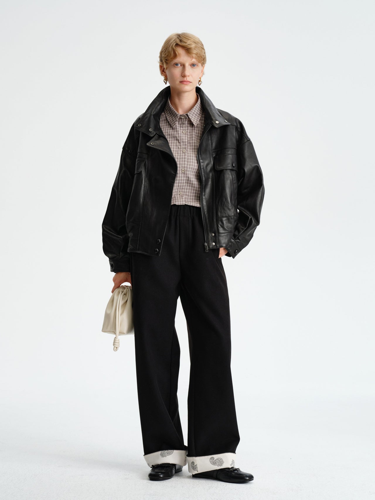 Orla Paisley Trousers