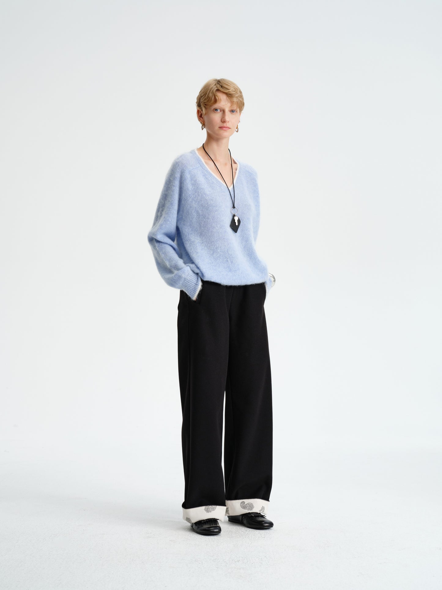 Orla Paisley Trousers