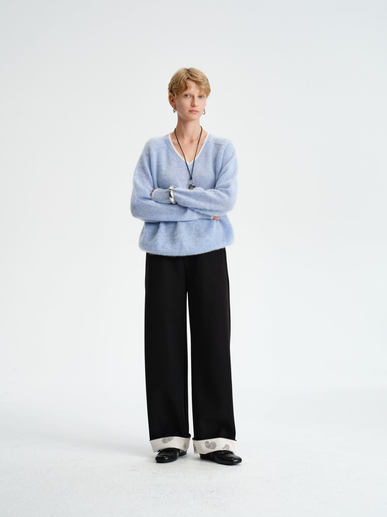 Orla Paisley Trousers