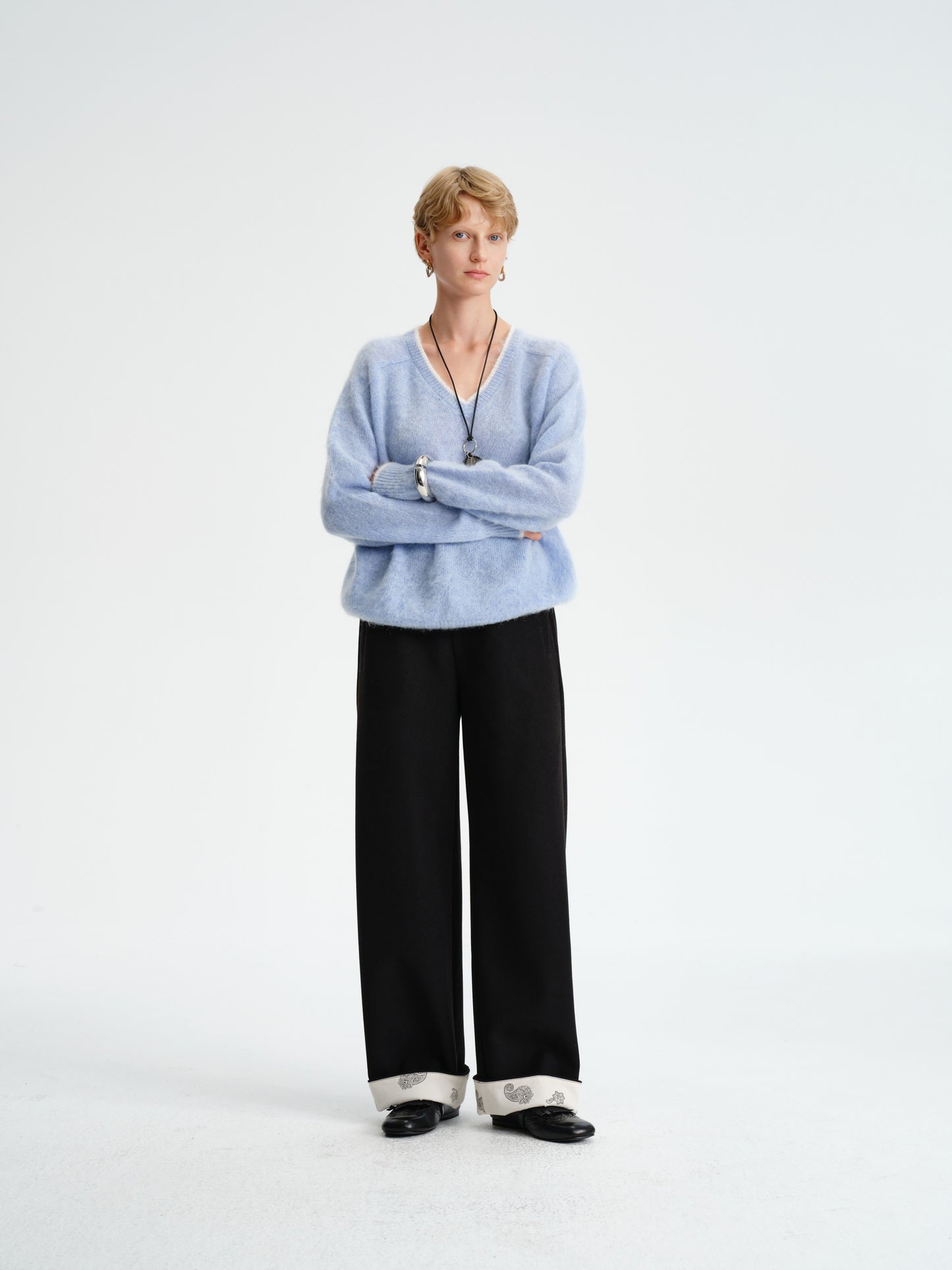 Orla Paisley Trousers
