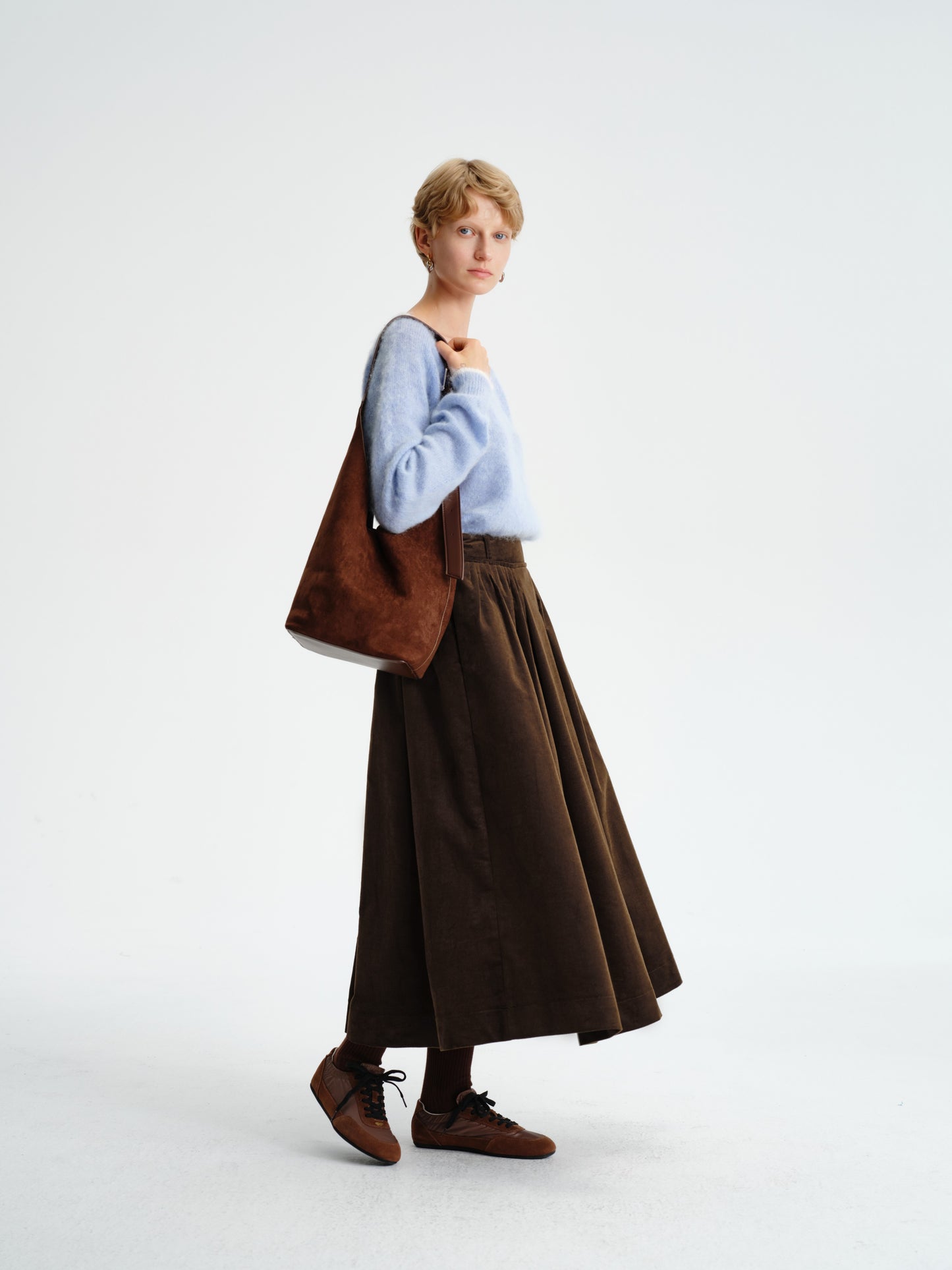 Aure Pleated Skirt