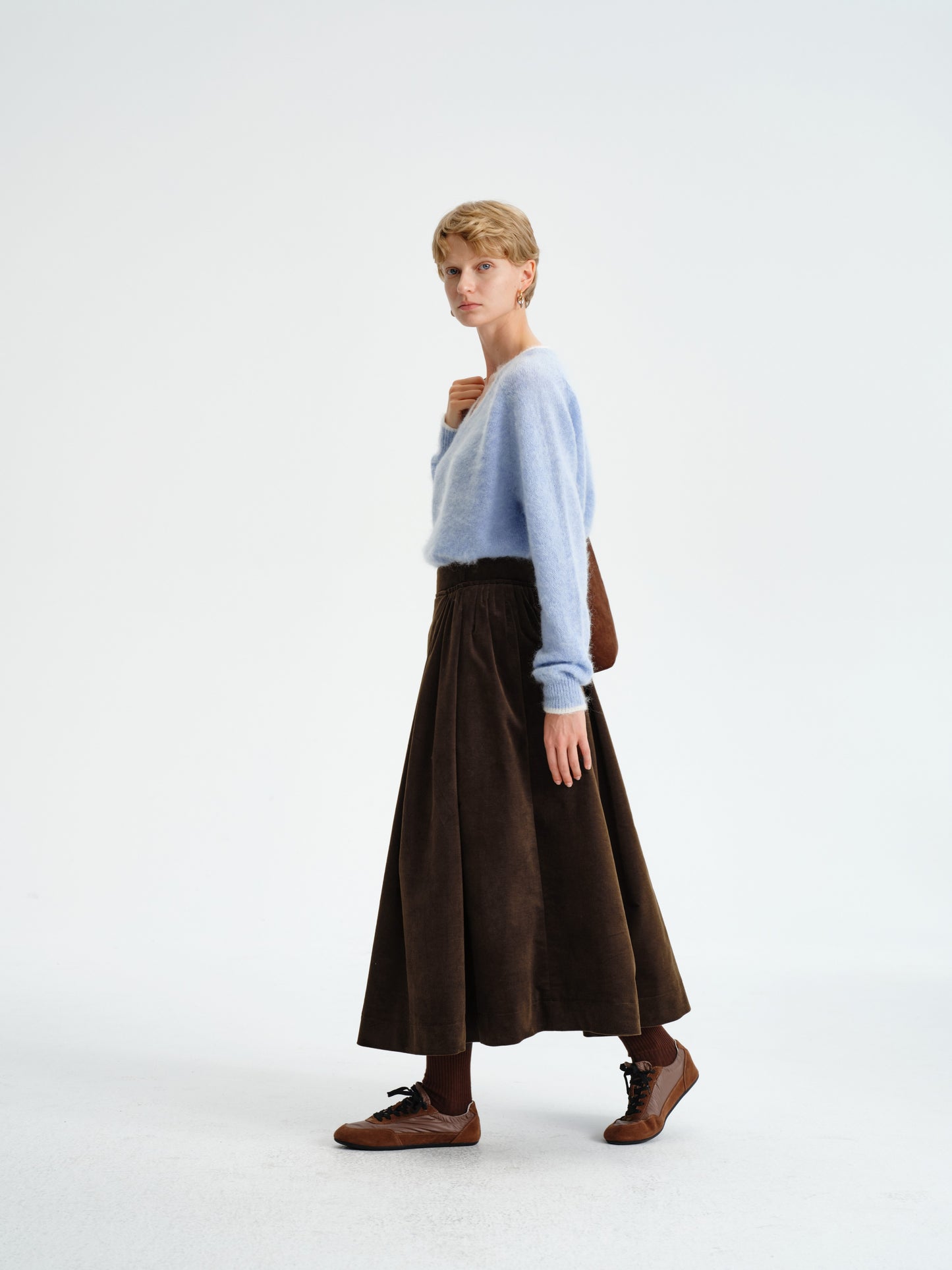Aure Pleated Skirt