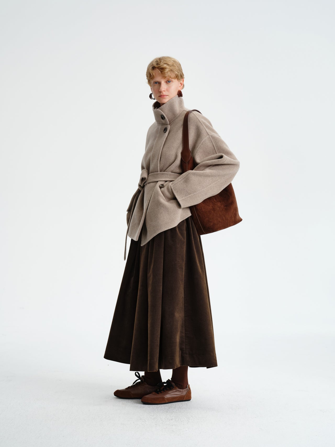 Aure Pleated Skirt