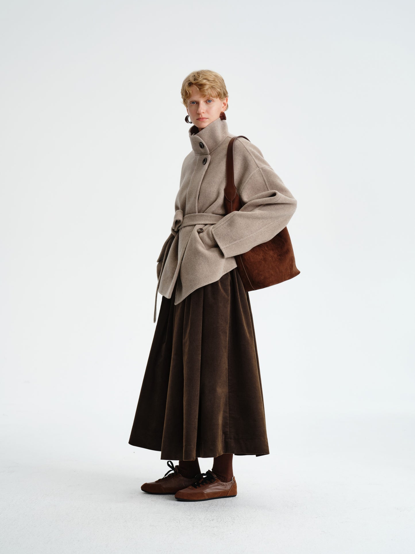 Aure Pleated Skirt