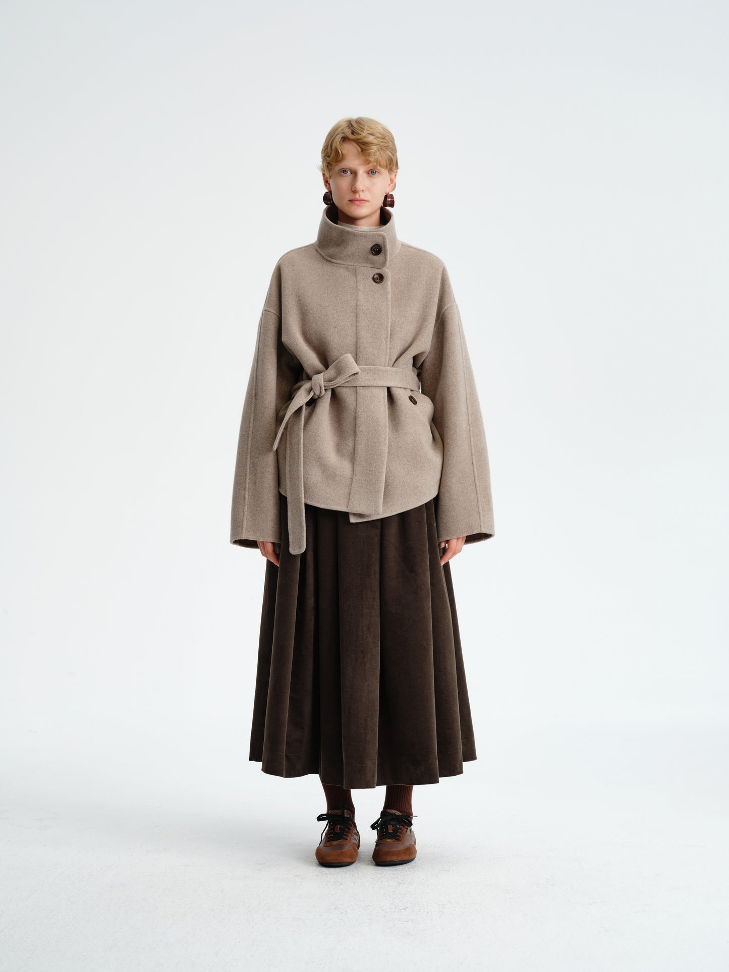 Aure Pleated Skirt