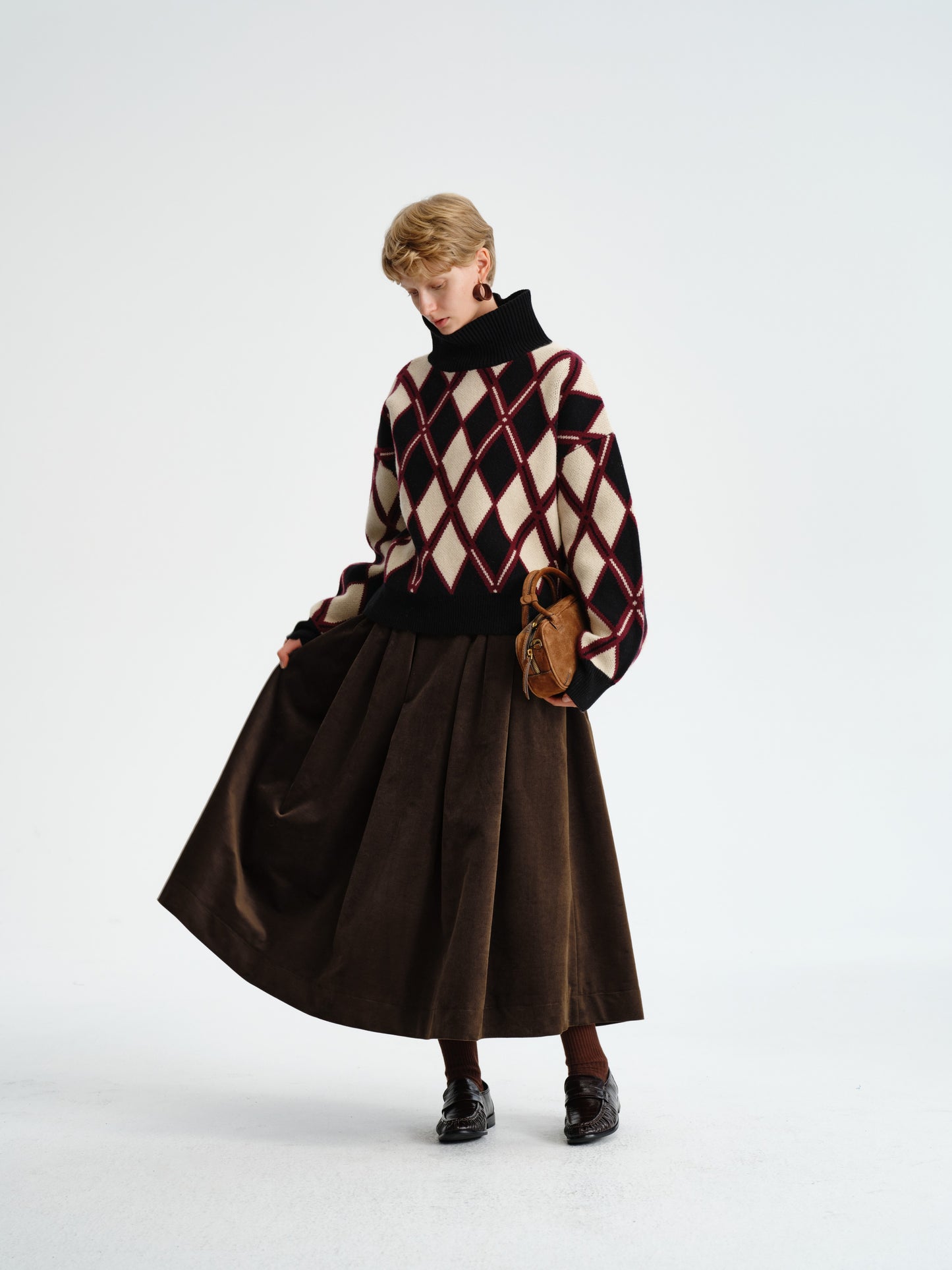 Aure Pleated Skirt