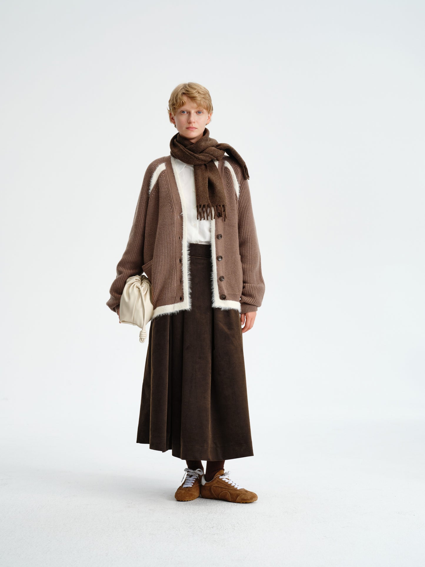 Aure Pleated Skirt
