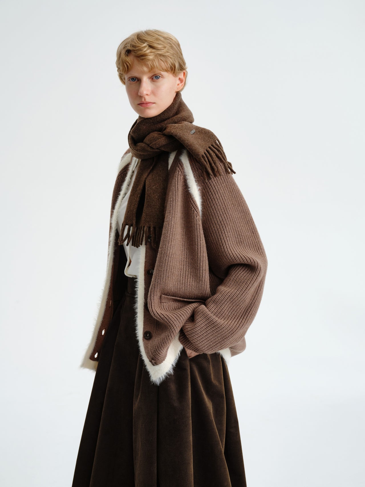 Aven Trim Cardigan