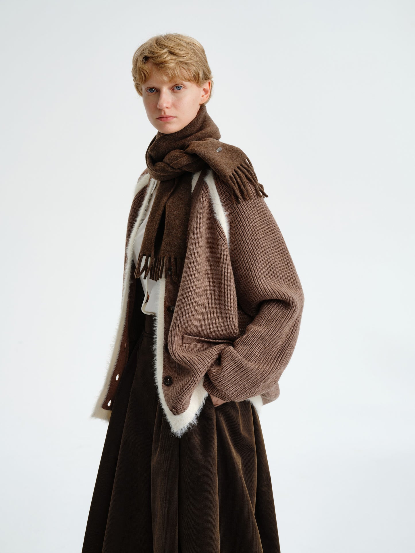 Aven Trim Cardigan