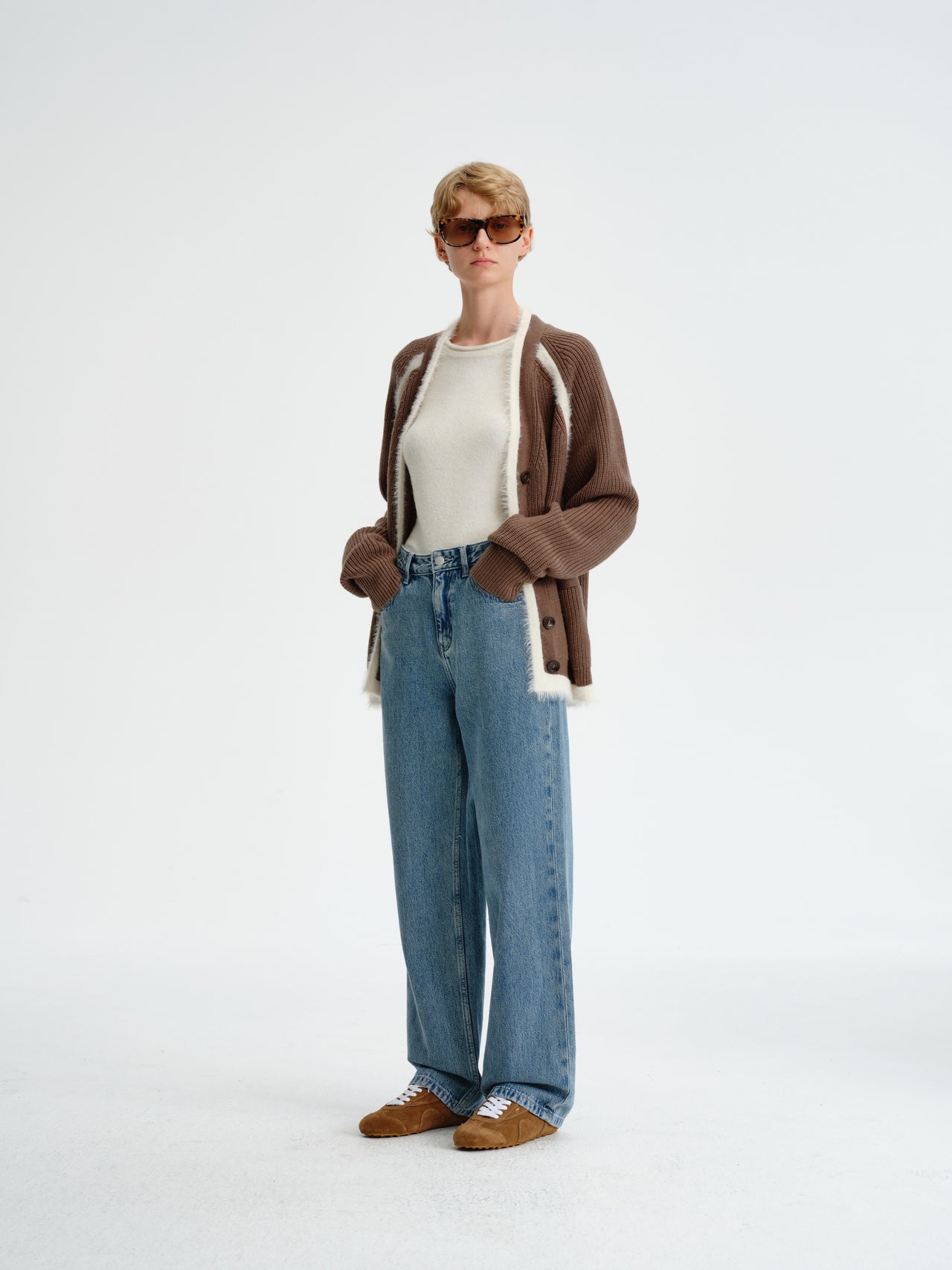 Aven Trim Cardigan