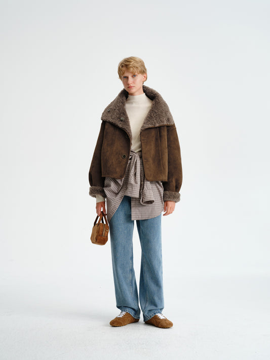 Vintage Straight-Leg Jeans