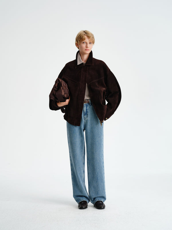 Vintage Straight-Leg Jeans