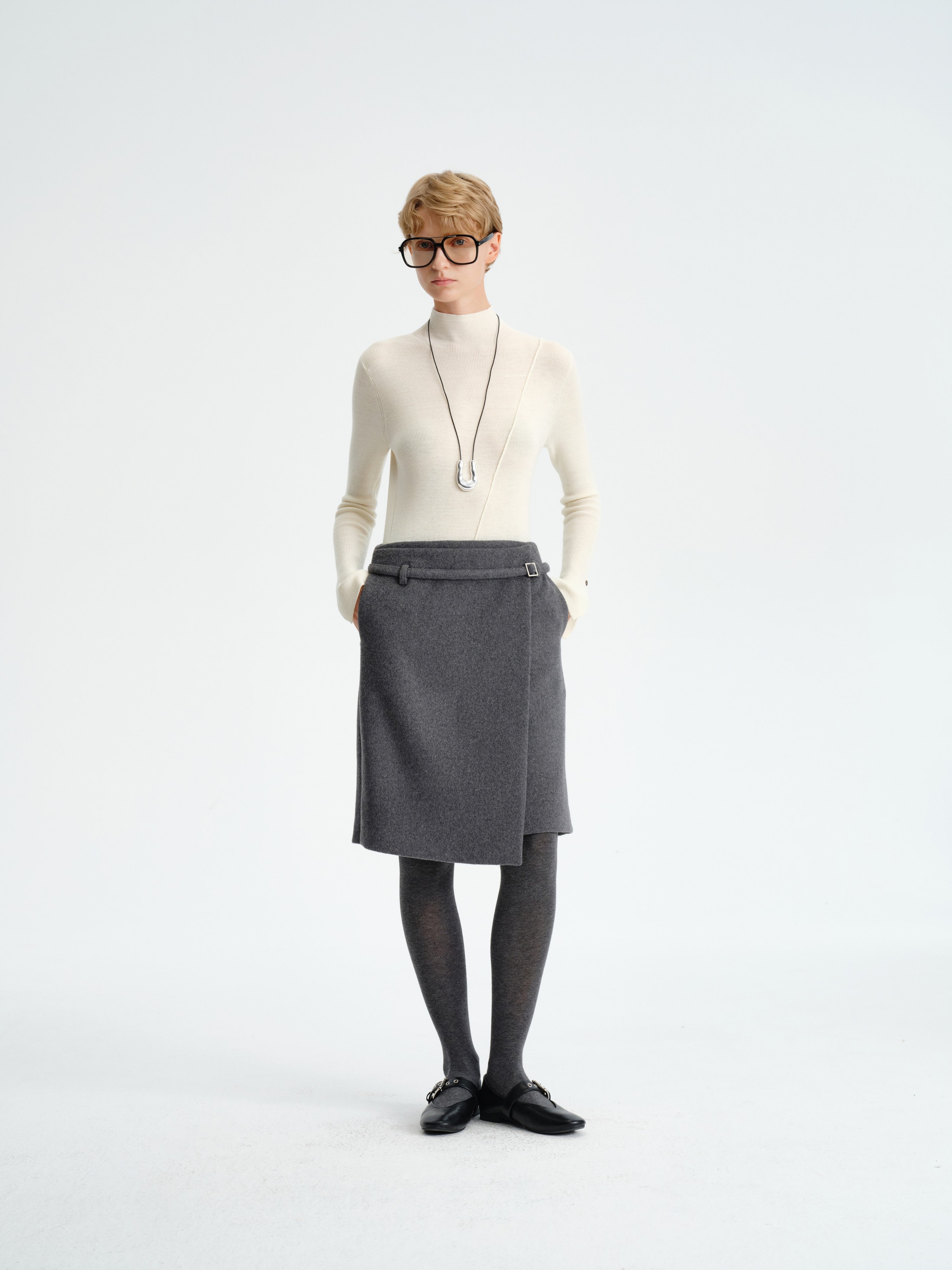 Venn Wrap Skirt – Pre Preworks