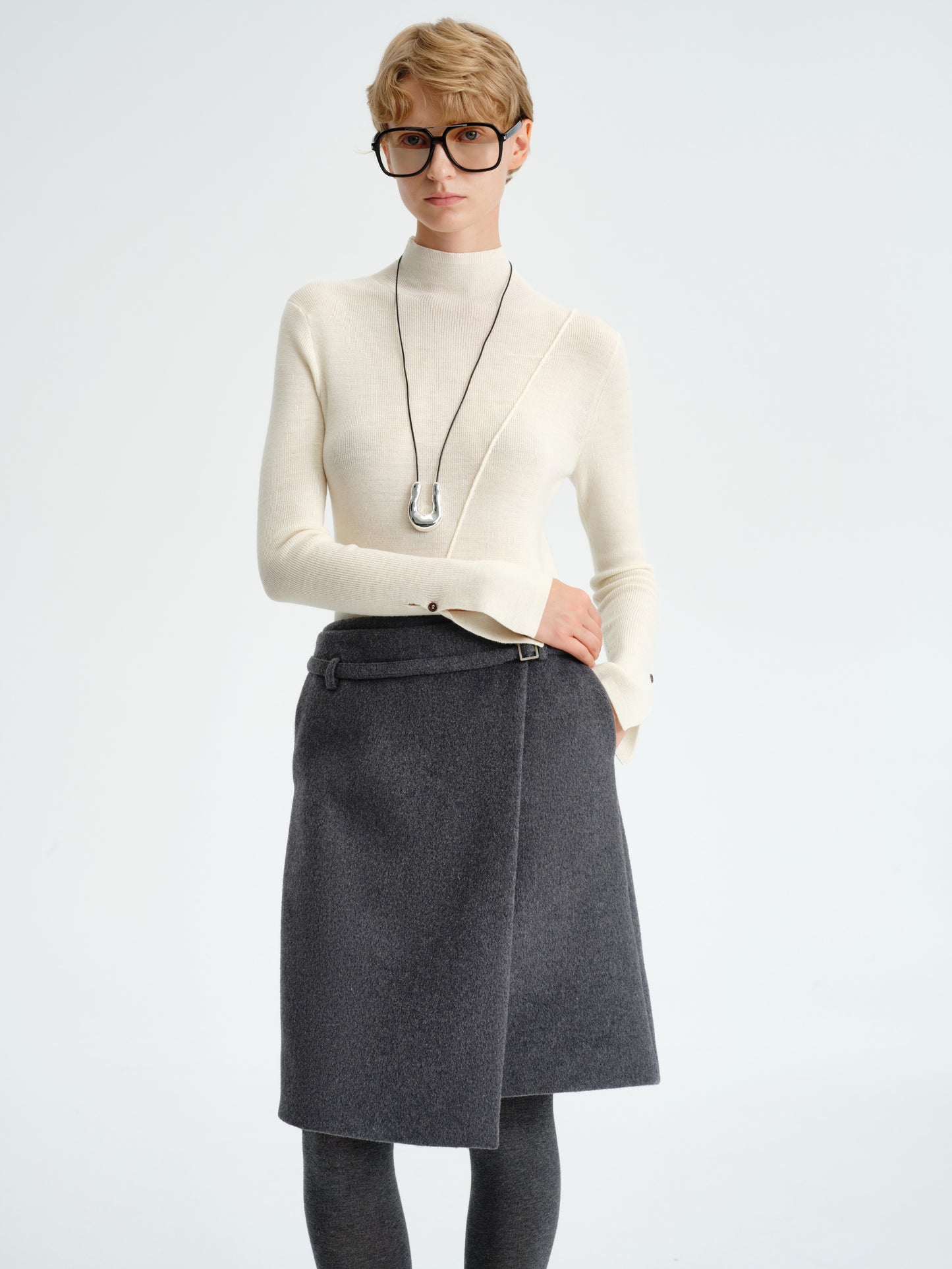 Venn Wrap Skirt