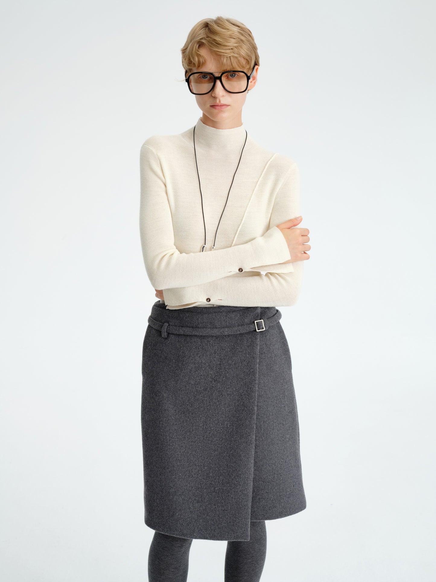 Arc Wool Turtleneck