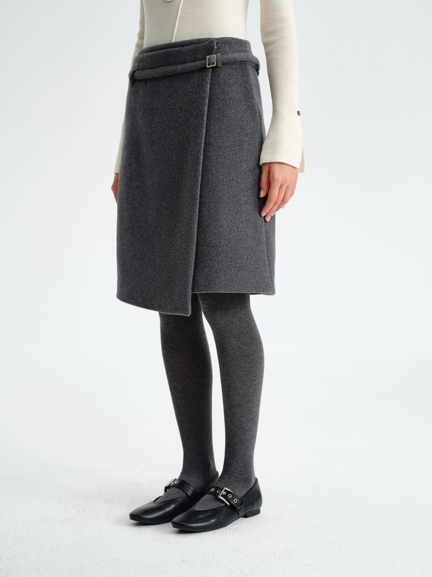 Venn Wrap Skirt