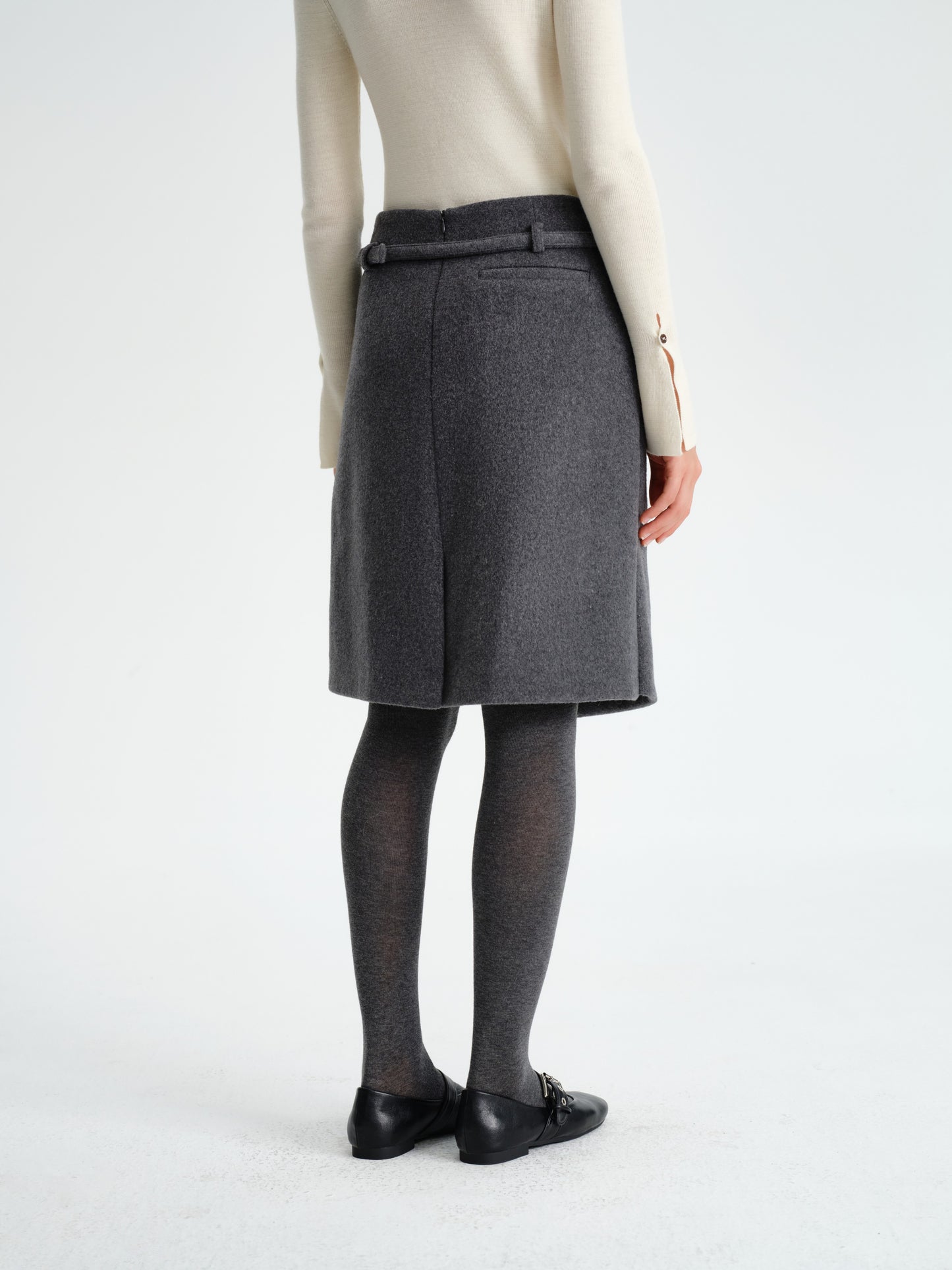 Venn Wrap Skirt