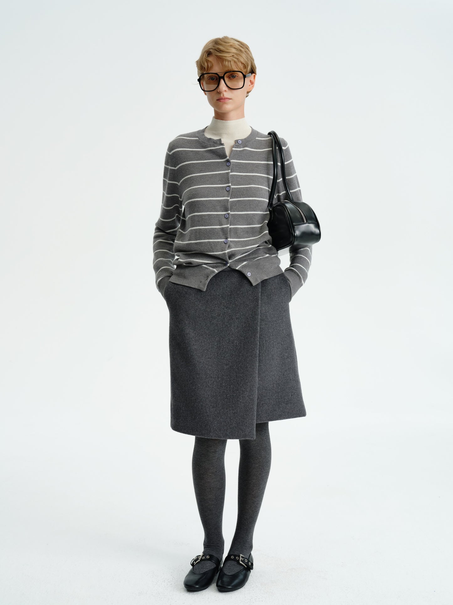 Venn Wrap Skirt