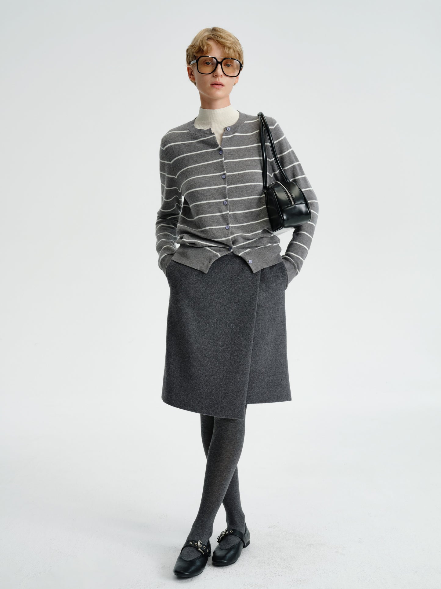 Venn Wrap Skirt