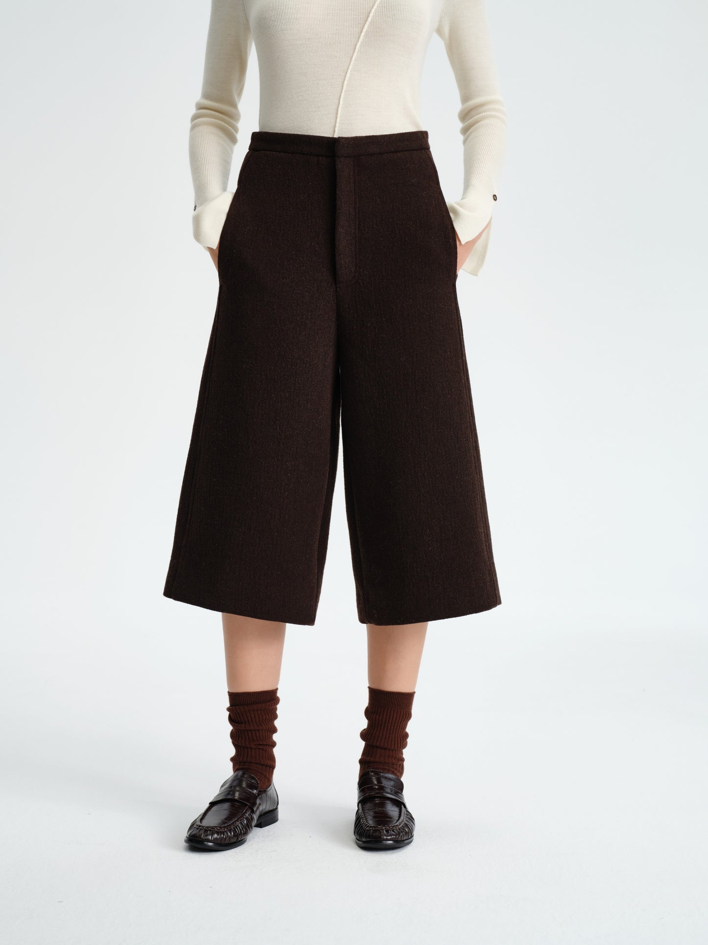 Hale Cropped Trousers