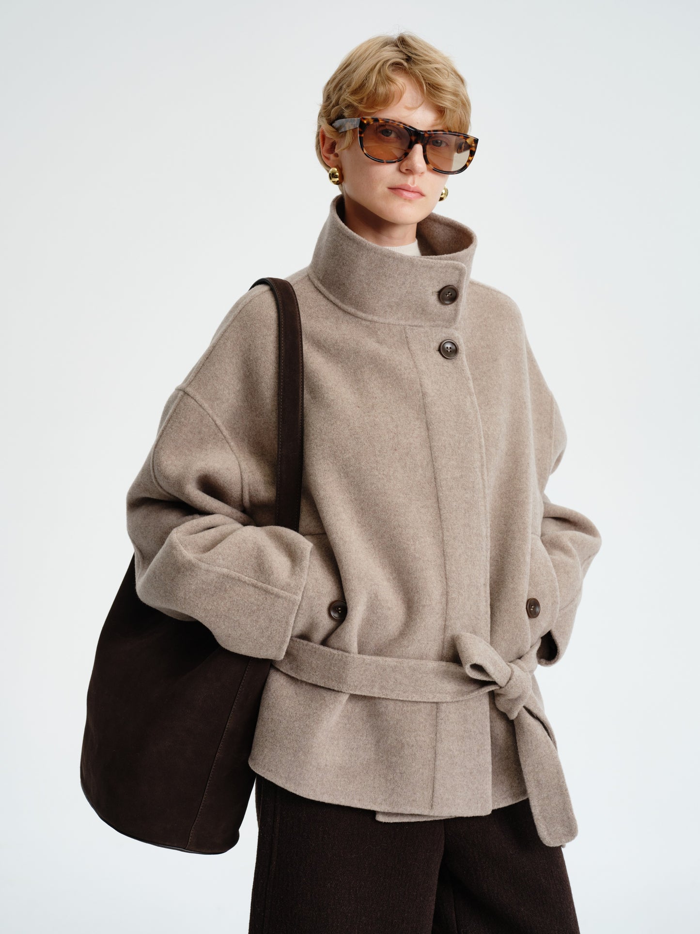 Auden Belted Coat