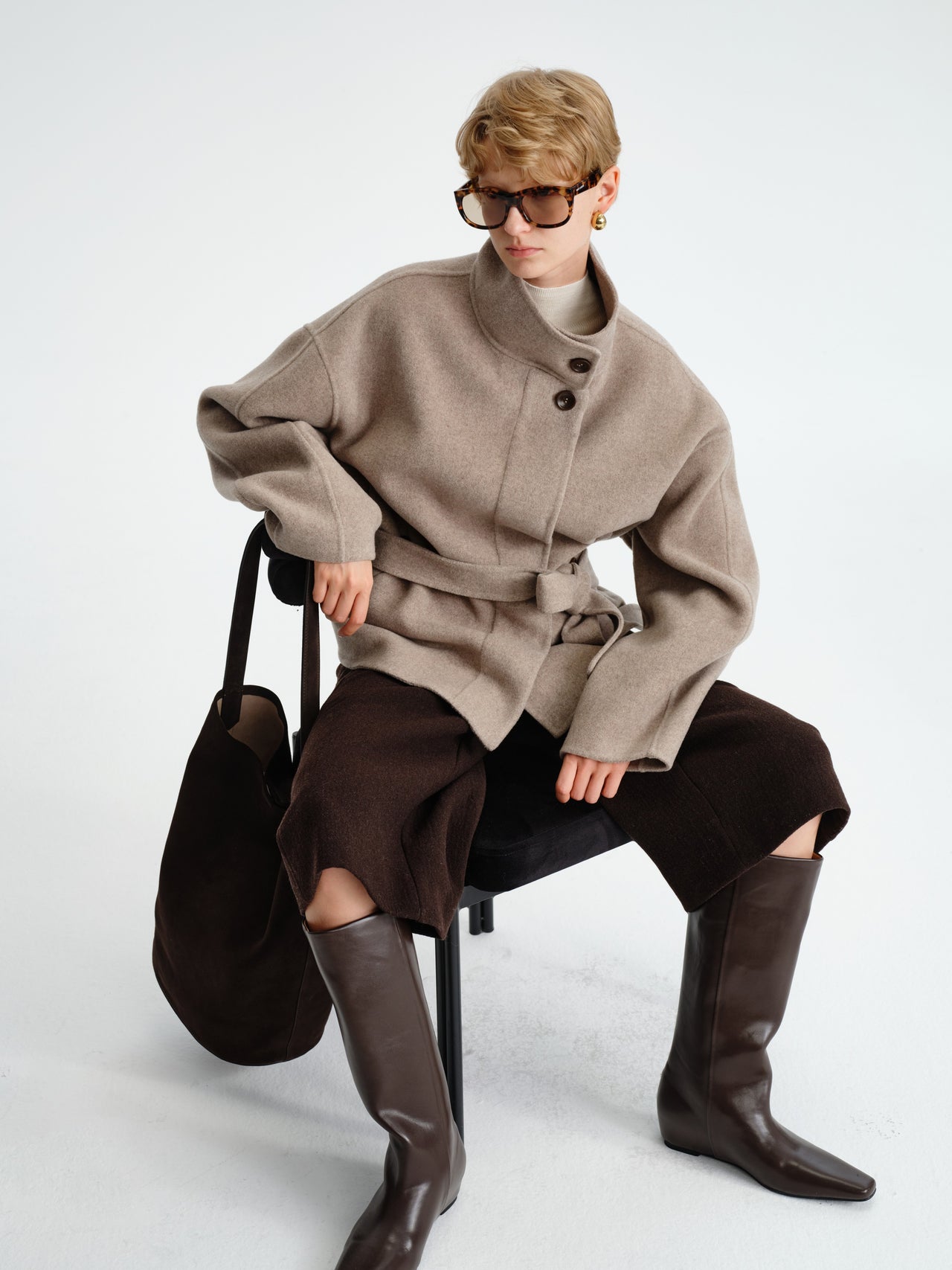 Auden Belted Coat