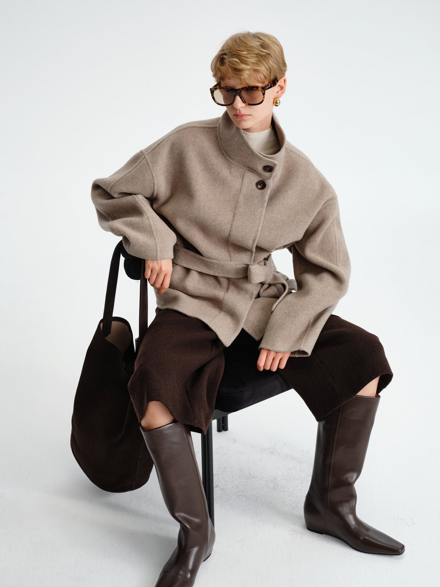 Auden Belted Coat