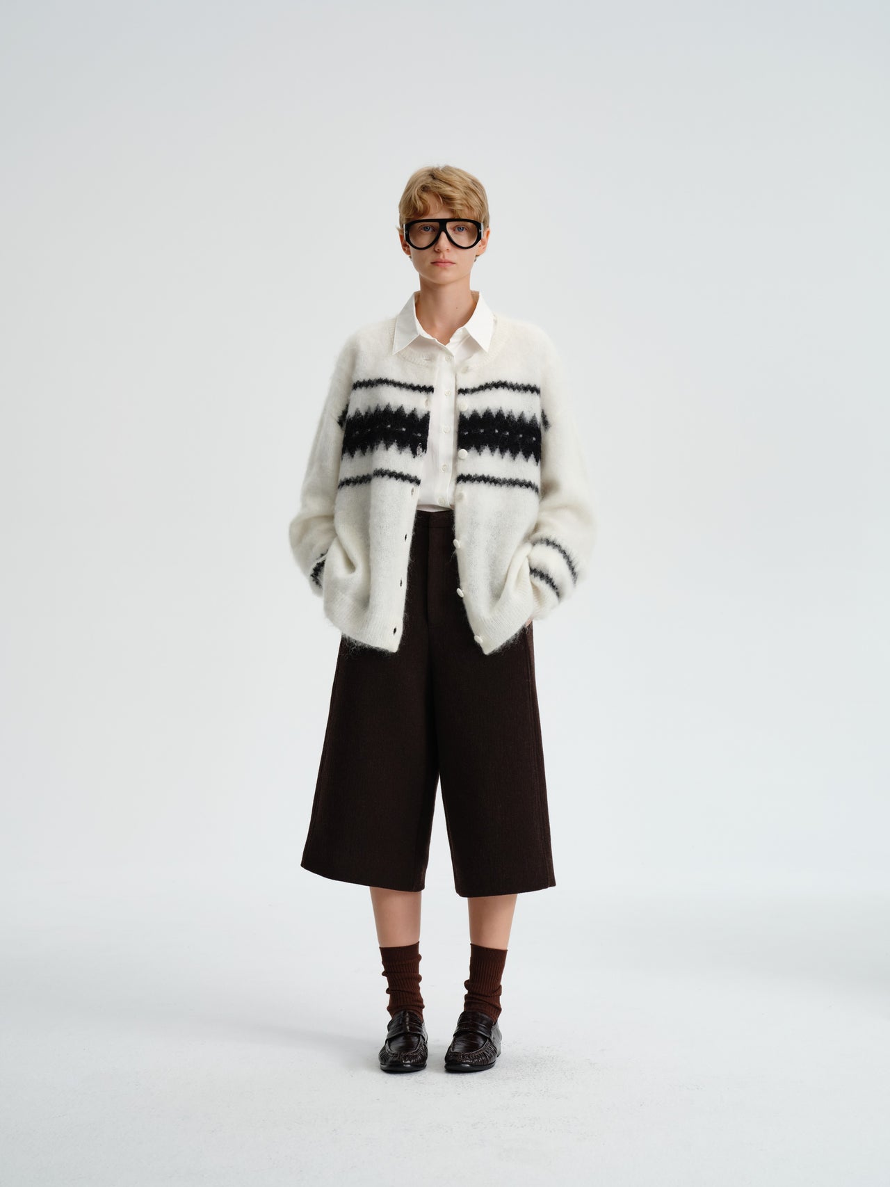 Fable Mohair Cardigan