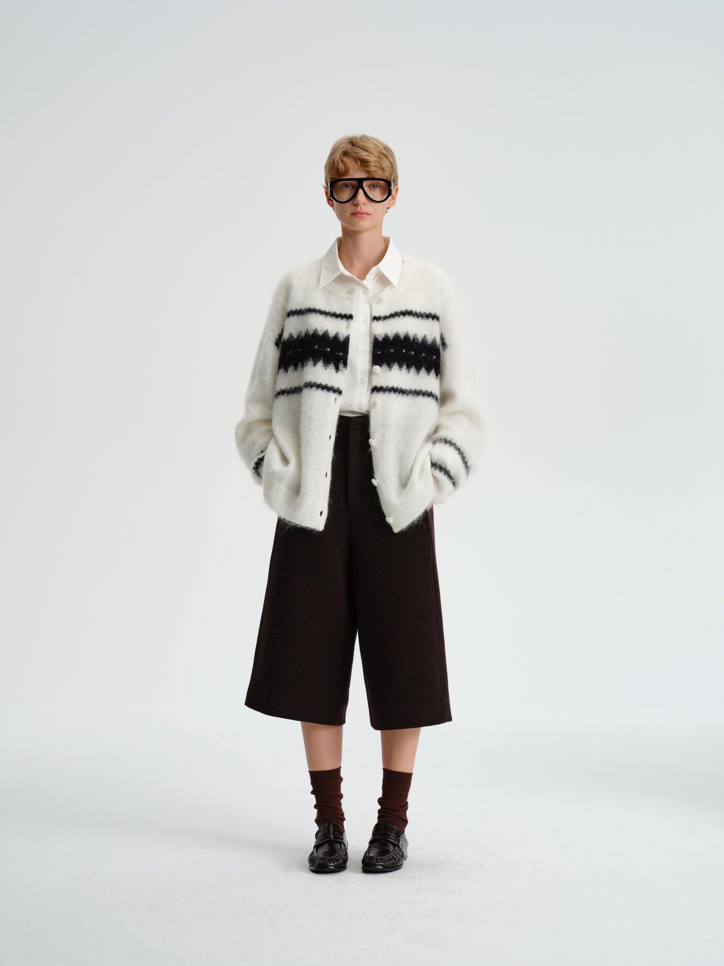 Fable Mohair Cardigan