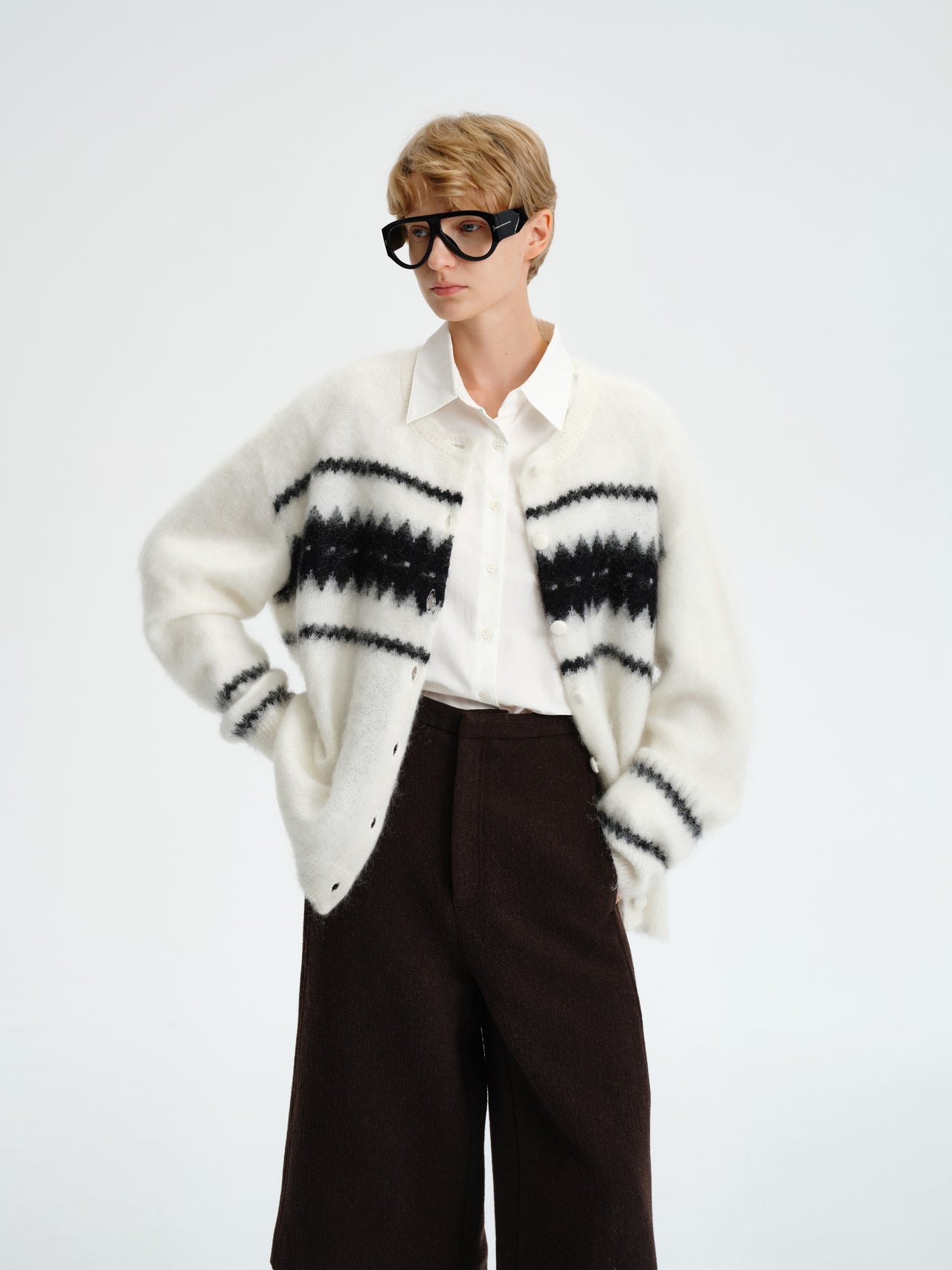 Fable Mohair Cardigan