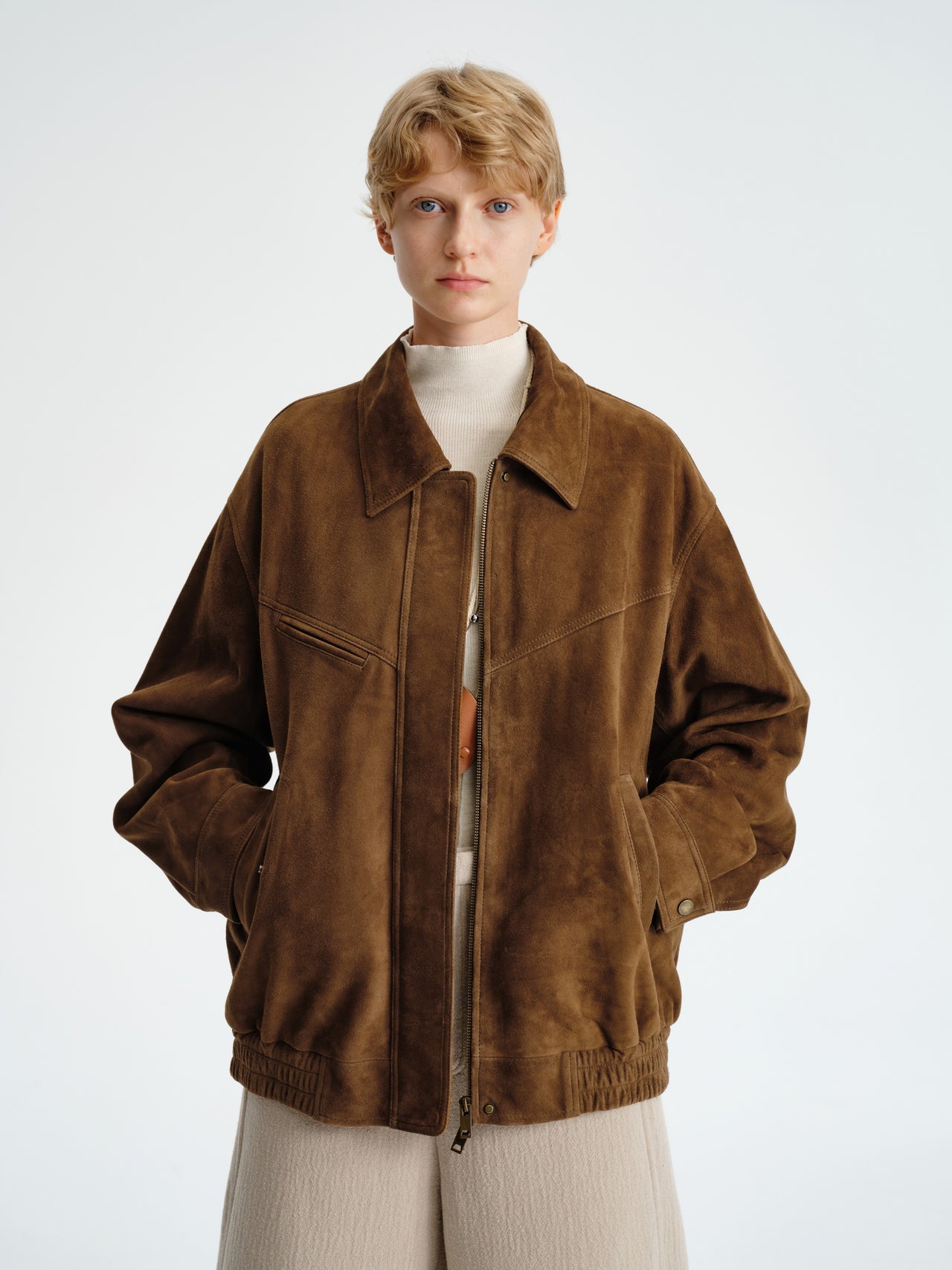 Haze Suede Jacket