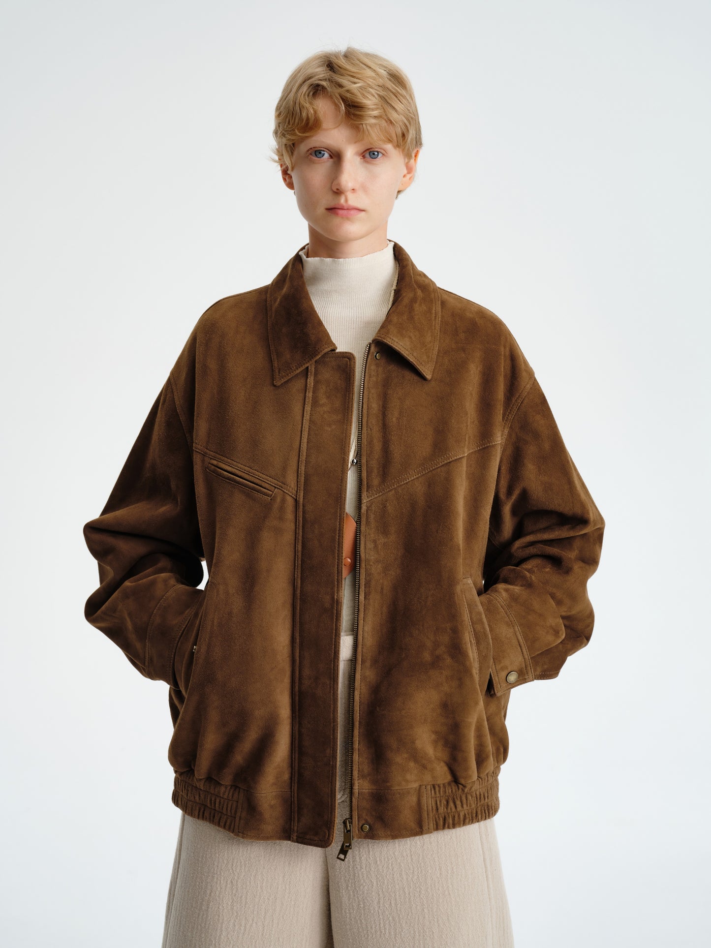 Haze Suede Jacket