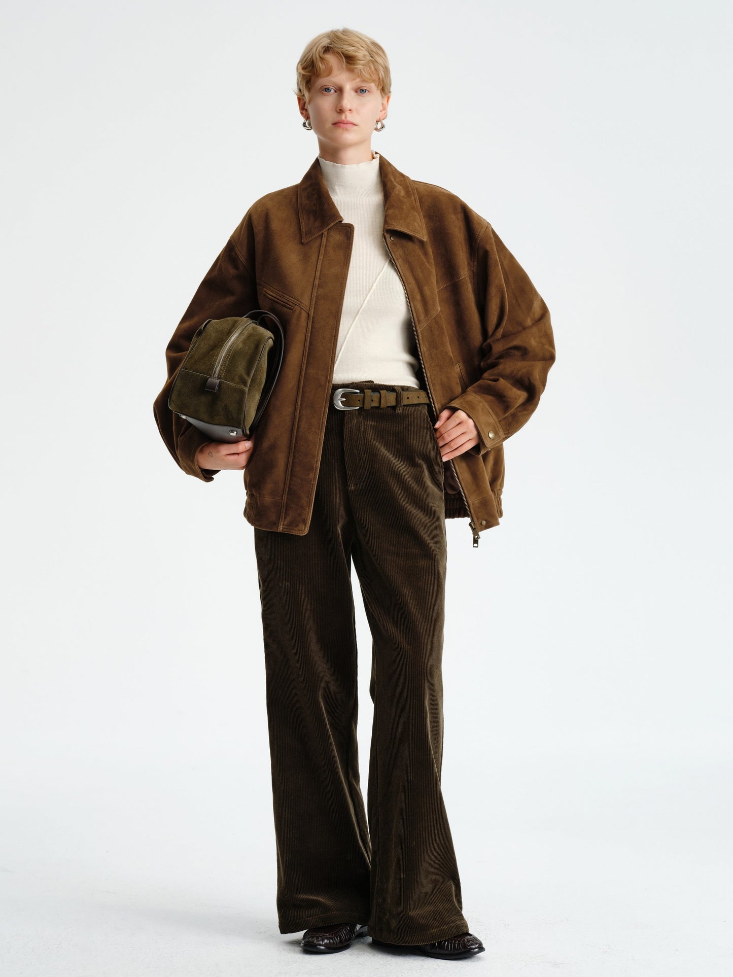 Haze Suede Jacket