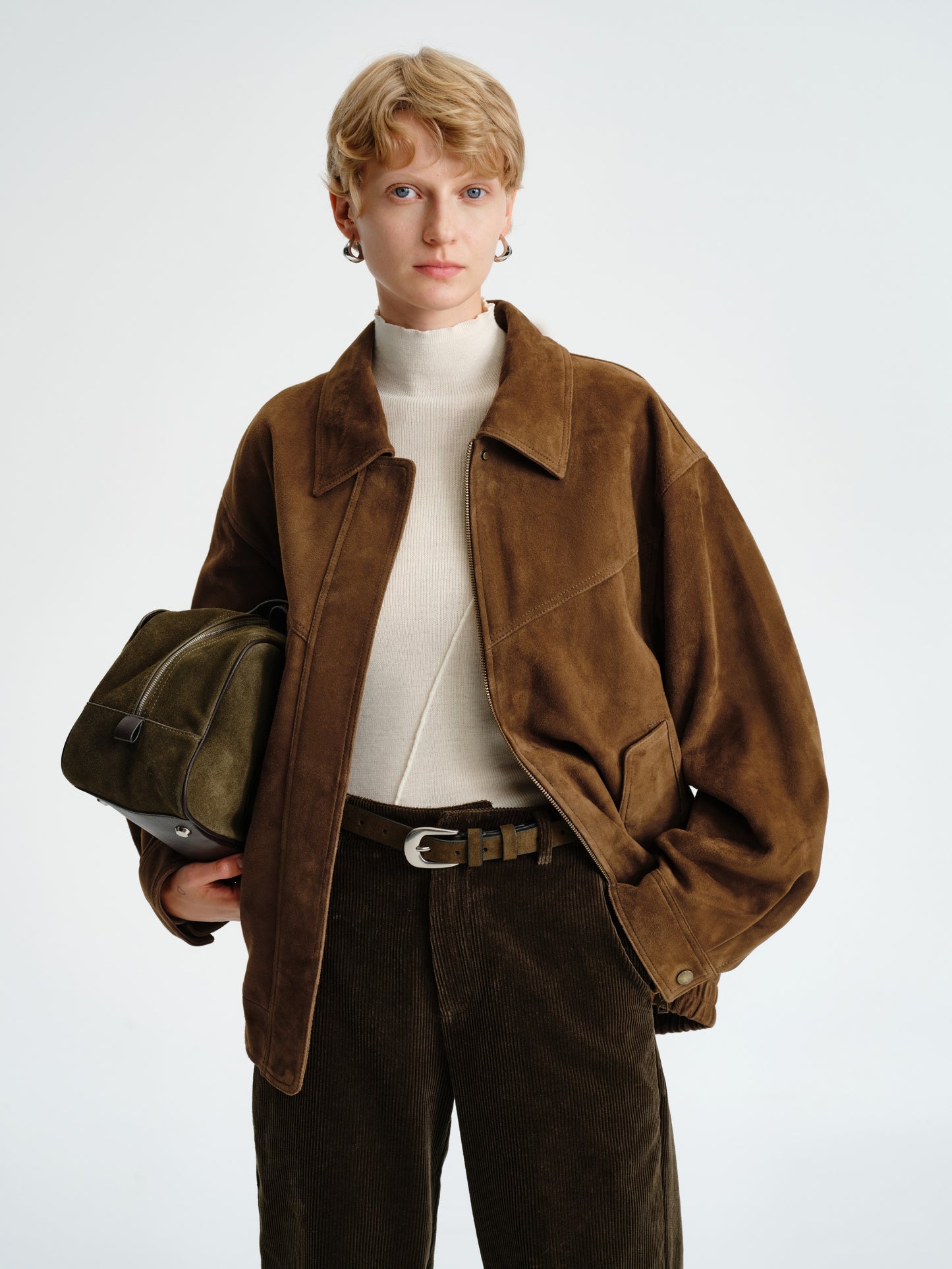 Haze Suede Jacket