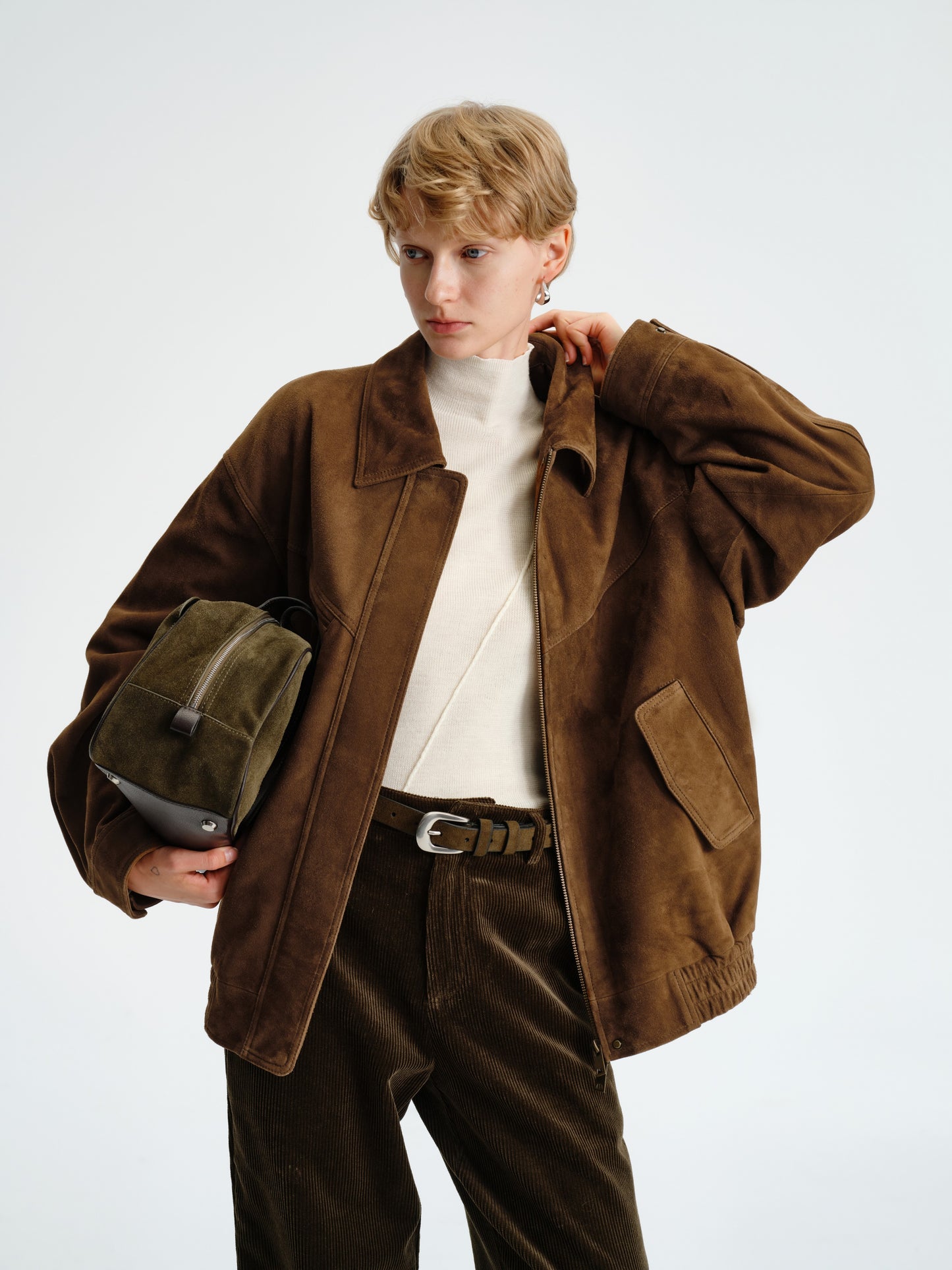 Haze Suede Jacket