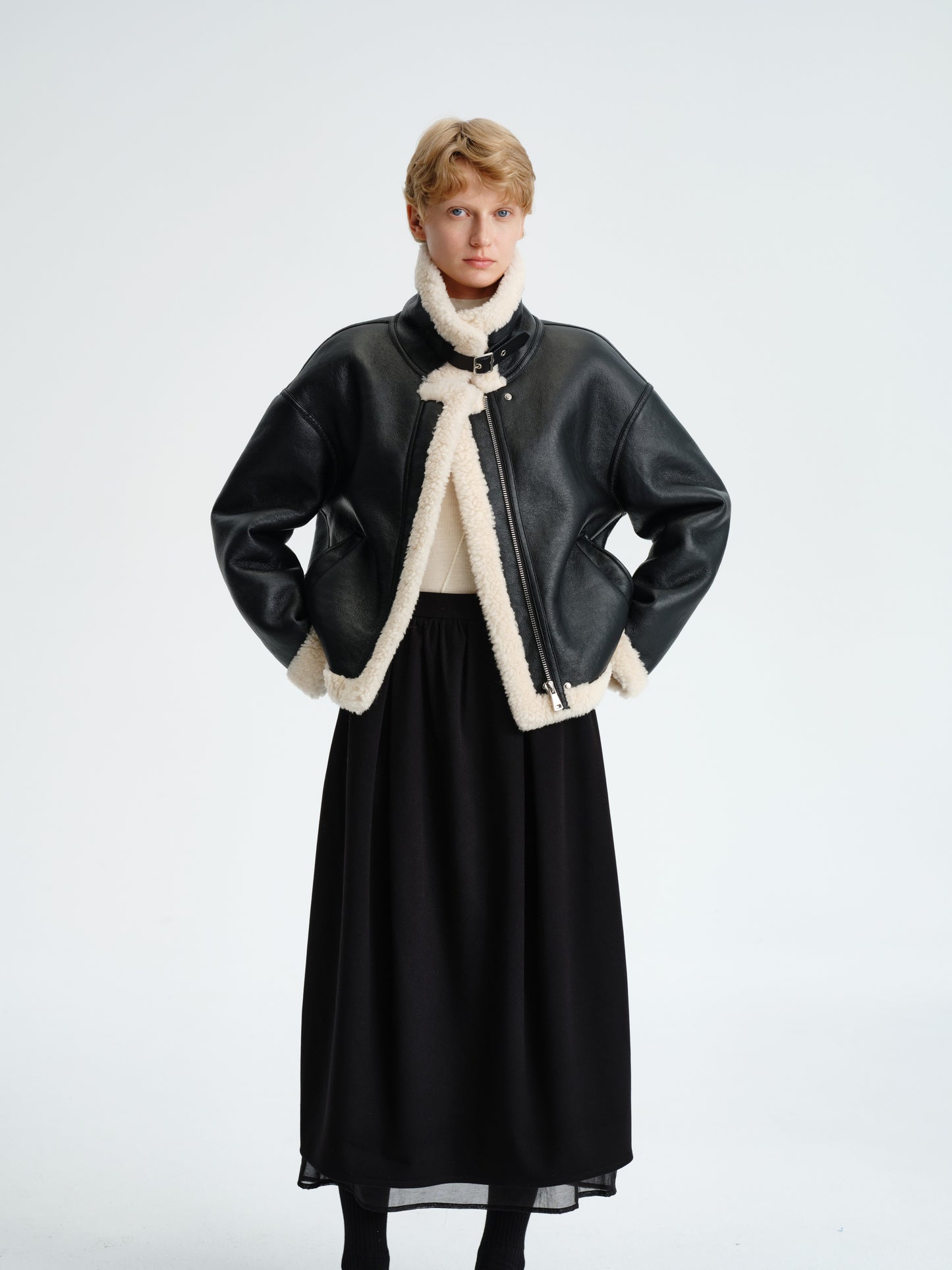 Veil Layered Skirt