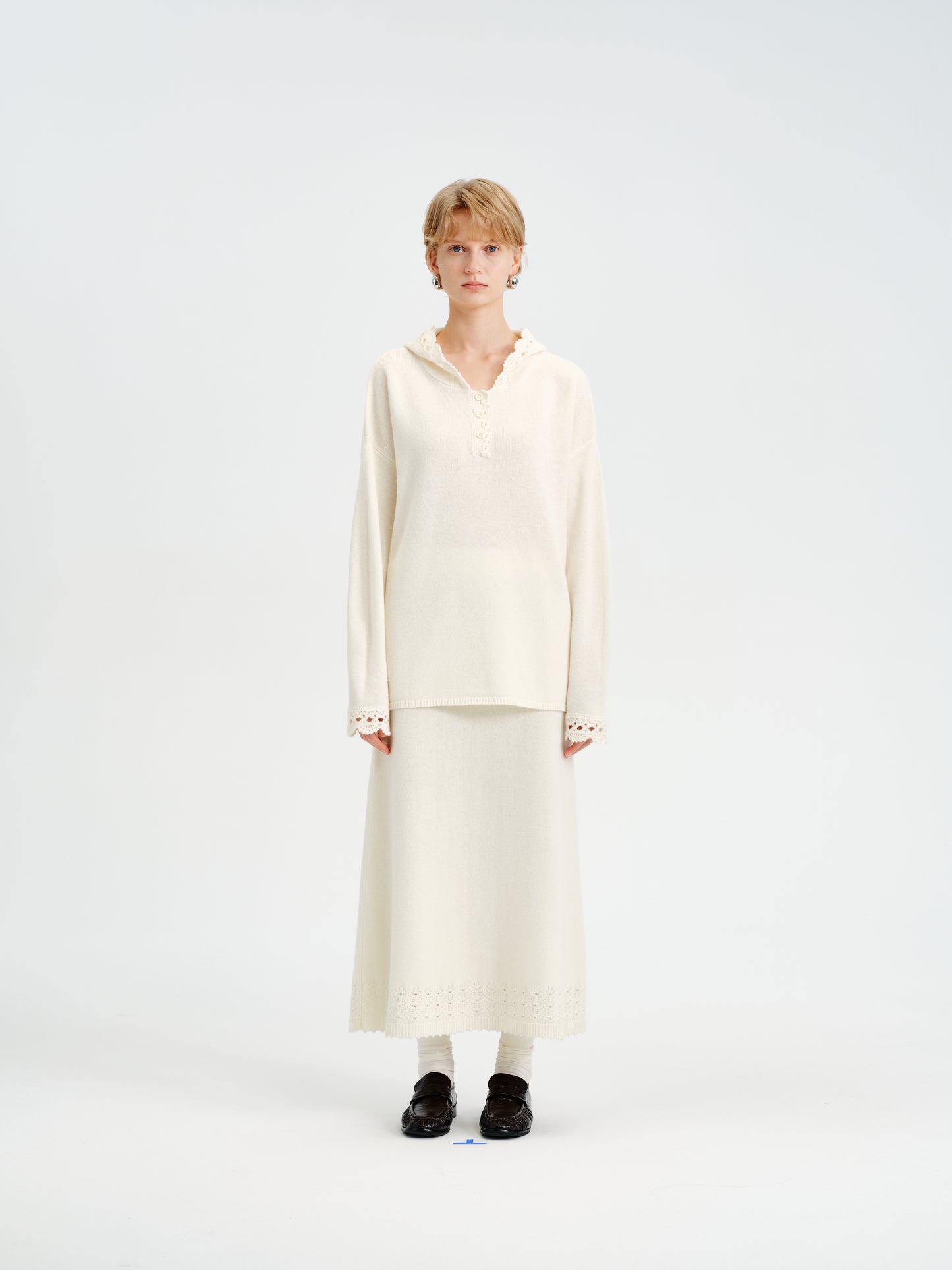 Aura Wool Skirt