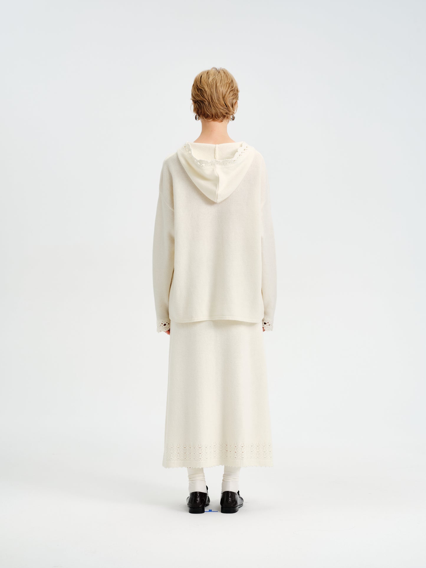 Whispered Wool Hoodie