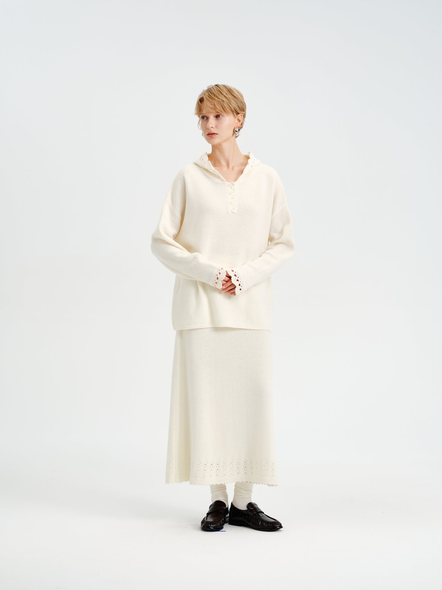 Whispered Wool Hoodie