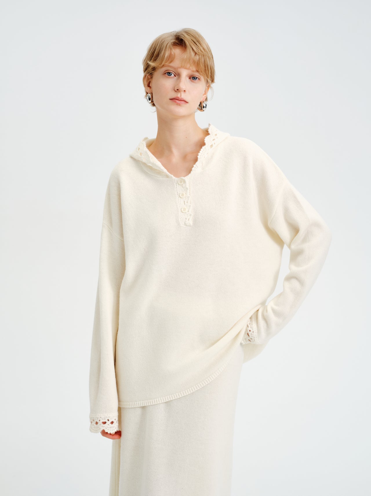 Whispered Wool Hoodie