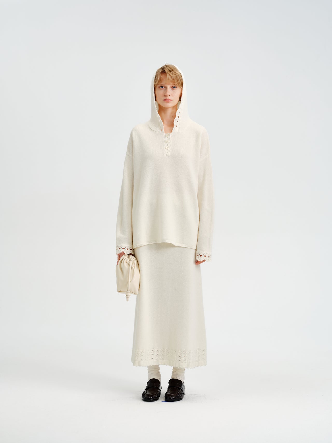 Aura Wool Skirt