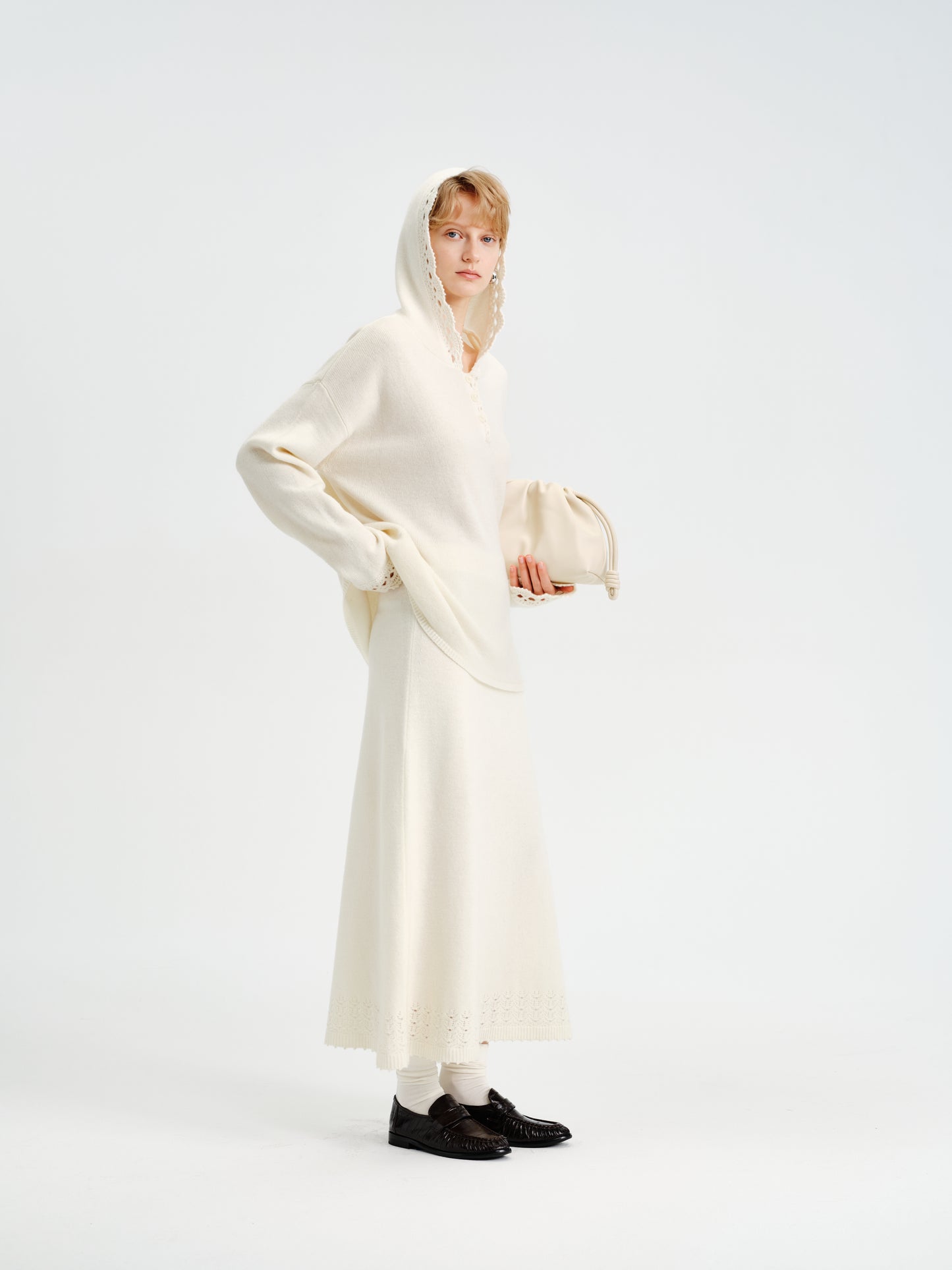 Aura Wool Skirt