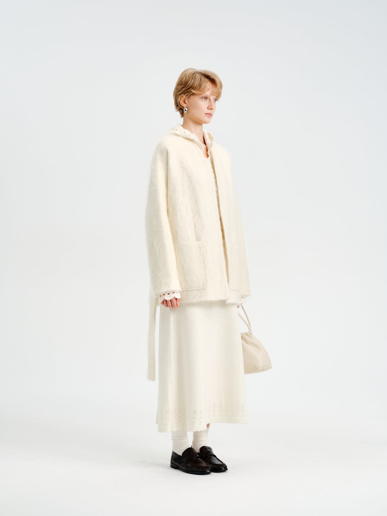 Whispered Wool Hoodie