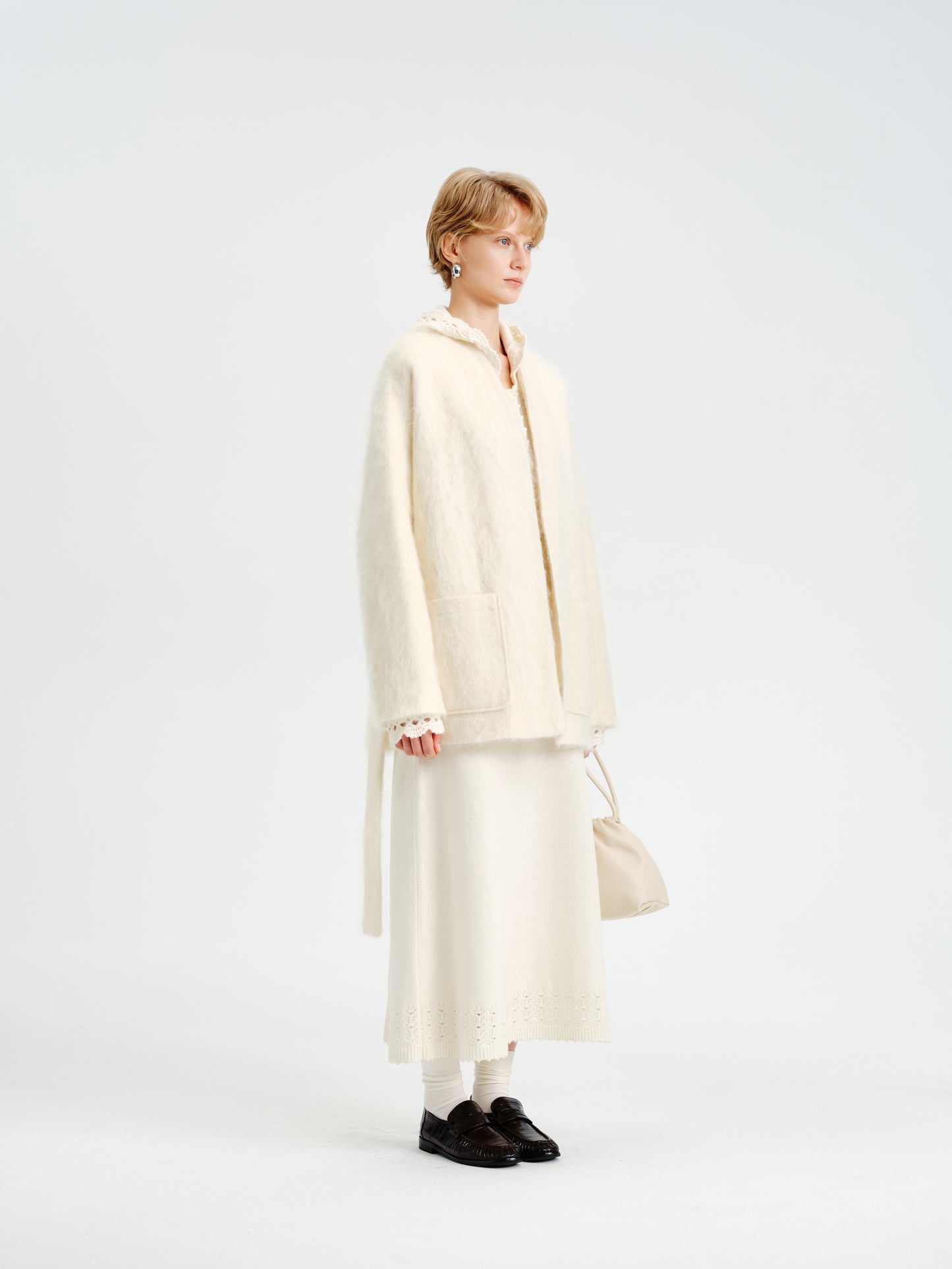Whispered Wool Hoodie