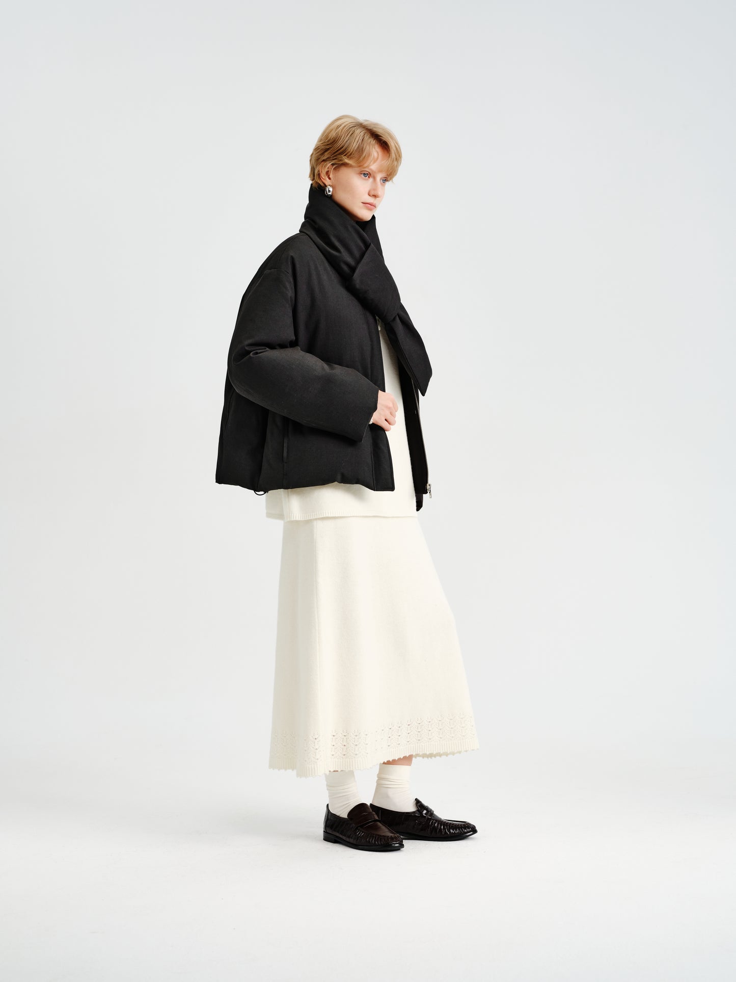 Aura Wool Skirt