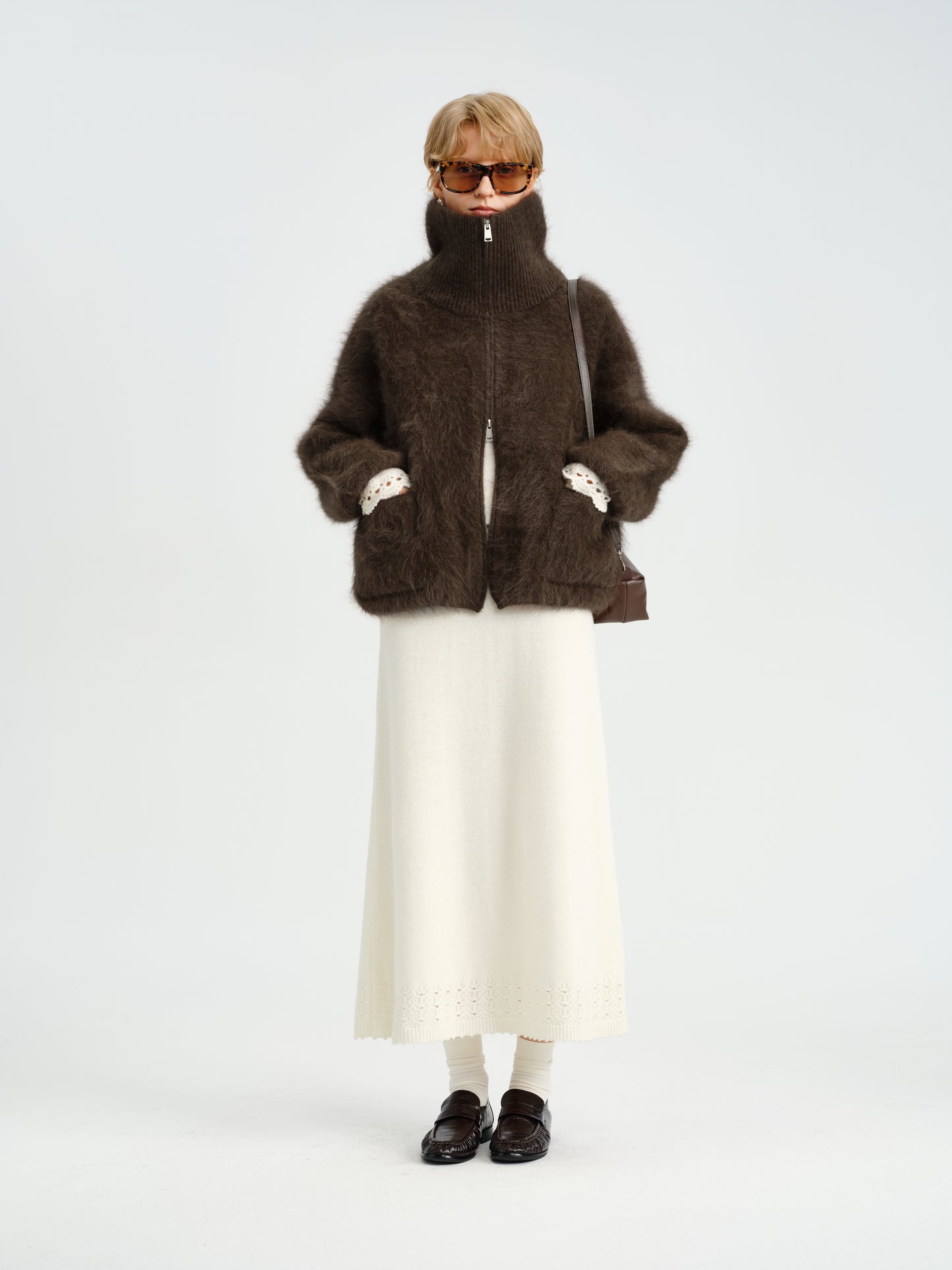 Aura Wool Skirt