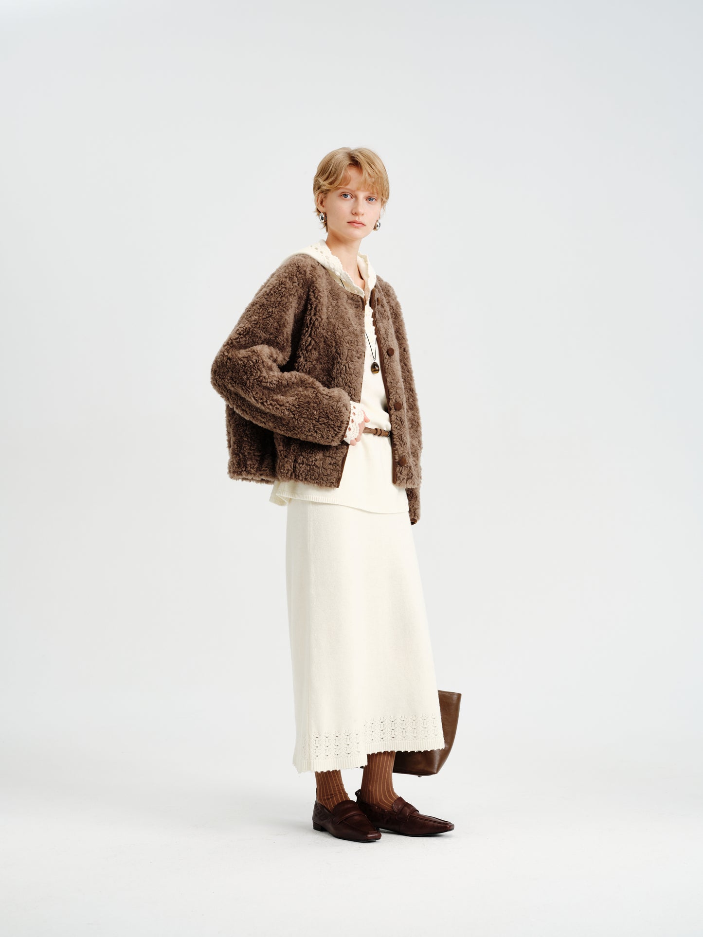 Aura Wool Skirt