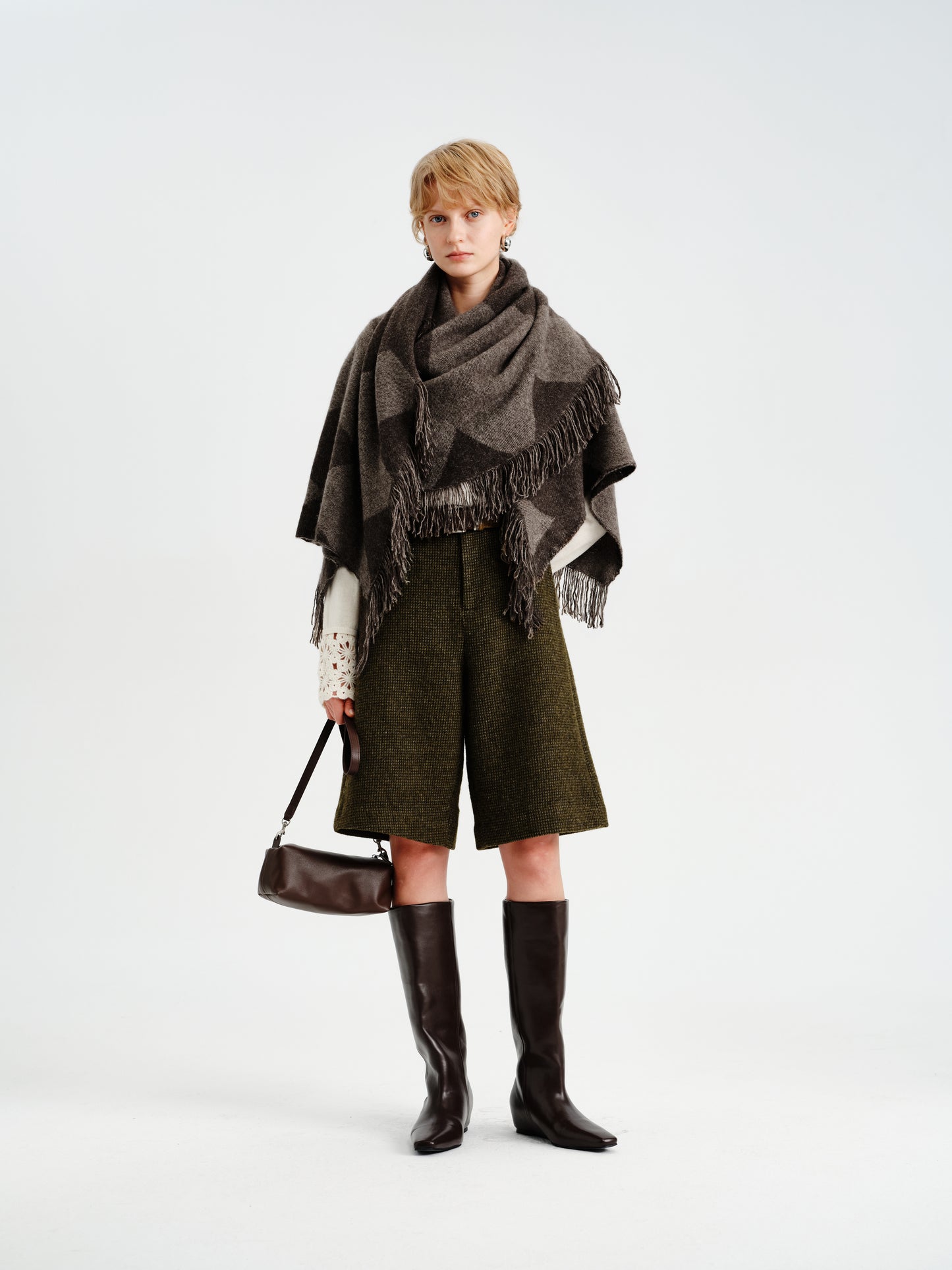 ome Houndstooth Trousers