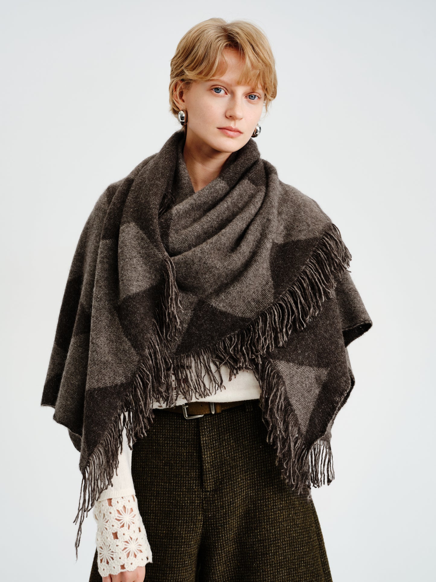 Rune Yak Shawl