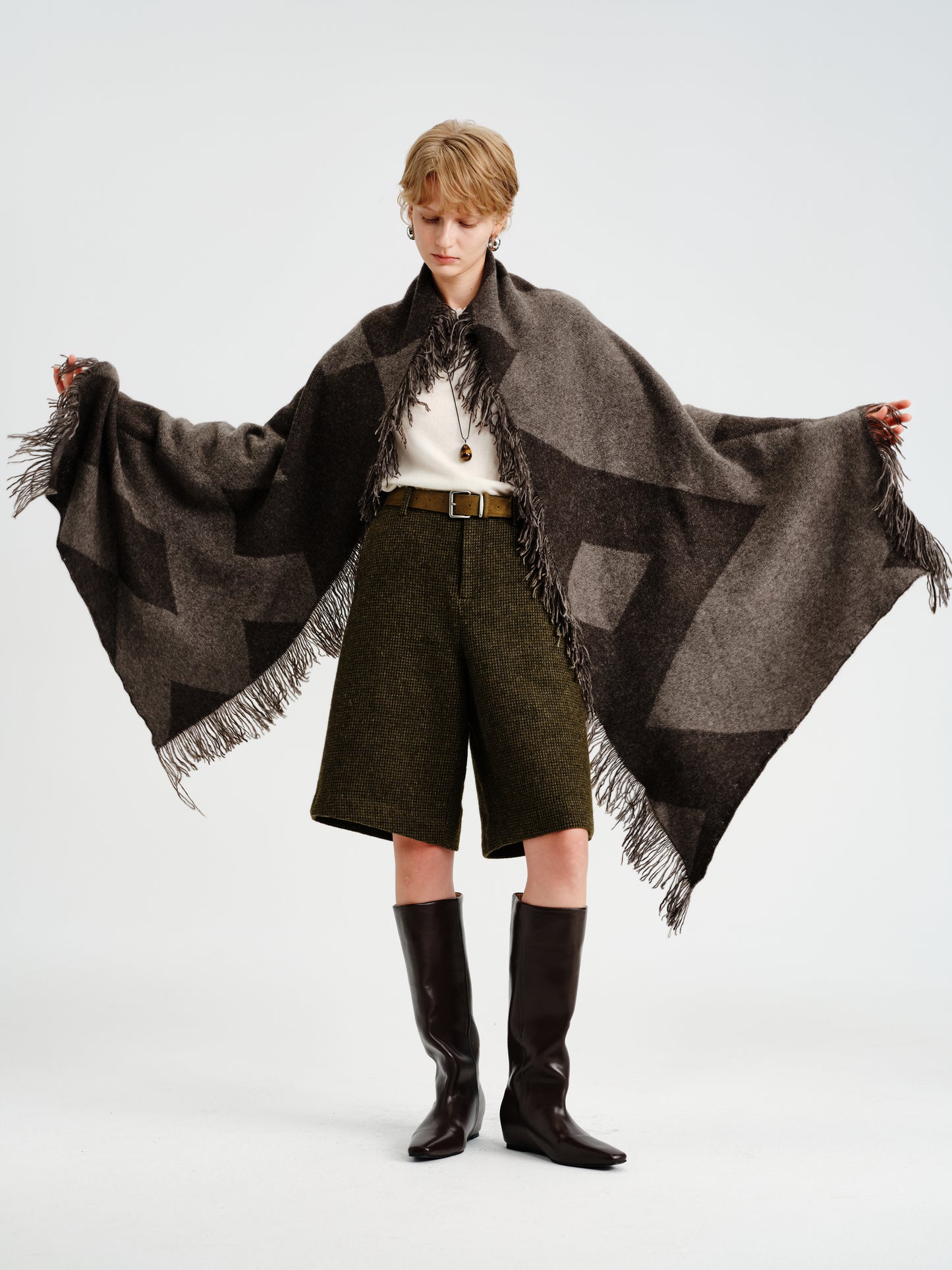 Rune Yak Shawl